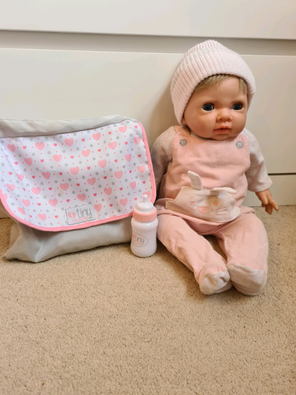 tiny treasures sleeping bag